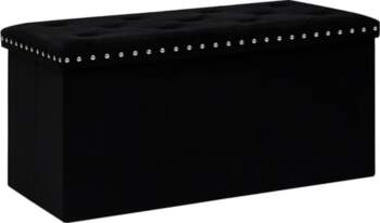 Bonlife Foldable Stool with Storage Space