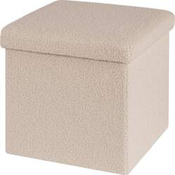 Bonlife Stool with Storage Space, Foldable