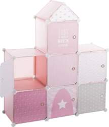 Box Shelving - Lock Shape -