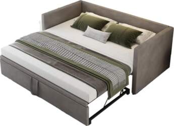 BRILVERDE Extendable Sofa Bed, Sofa Bed