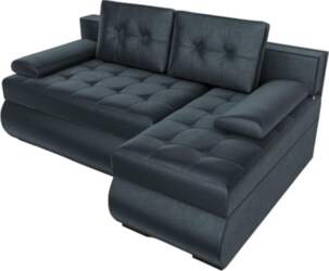 BROMARKT Corner Sofa with Sleep Function