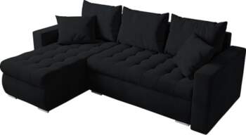 BROMARKT Sofa with Sleep Function, Corner