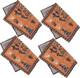 Cabilock Pack of 4 Spider Web