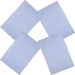 Cabilock Set of 4 Rectangular Washable