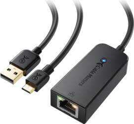 Cable Matters Micro USB Ethernet adapteris