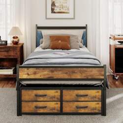 CAIYUN DOUBLE BED FRAME BED FRAME