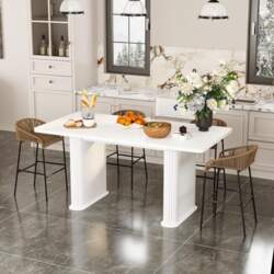 Caldion Modern Dining Table with 2