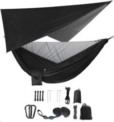 Camping Hammock Set, Single Double Hammock