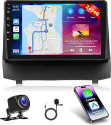 Carplay auto radio priekš Ford Fiesta