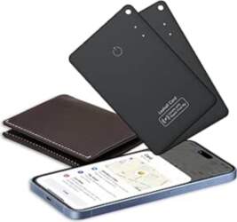 CASCHO Wallet Tracker Card Pack of