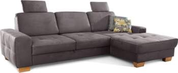 Cavadore Puccino Corner Sofa with Spring