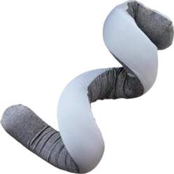 Ceļojuma spilvens – elastīga spirālveida galvas