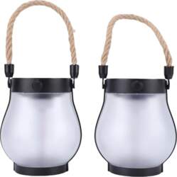 CHICIRIS Pack of 2 Solar Lantern