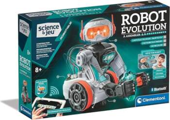 Clementoni Building Robot Evolution for Kids