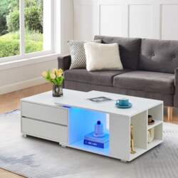 CLIPOP Coffee Table with LED Light