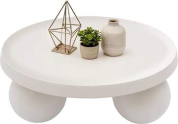 Cloud Shape Coffee Table, Irregular Low