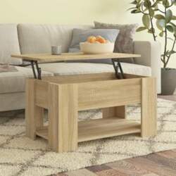 Coffee Table Height Adjustable 79 x