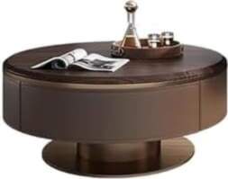 Coffee Table Set, Round Nesting Tables