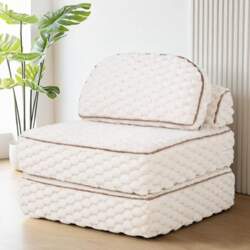 COLAMY Folding Sofa Bed, 3 in