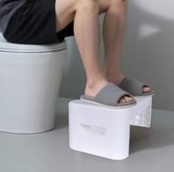 Coldcool Folding Toilet Stool, Potty Step