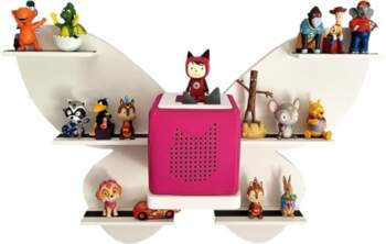 Collector`s Display Case with Compartments |
