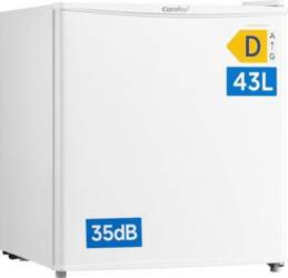 Comfee 43L Mini Fridge, Energy Efficiency