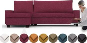 Comfortly Vilasund Sofa Bed Cover with