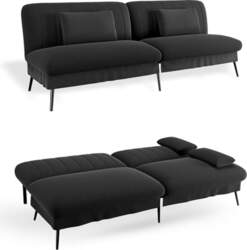 COMHOMA Folding Sofa Bed with Sleep