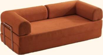 Compression Sofa Convertible Floor Bed Sofa