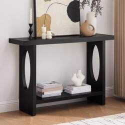Console Table Behind the Sofa, Solid