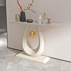 Console Table for Entryway, Modern Console