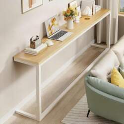 Console Table, Narrow Hallway Table, Side