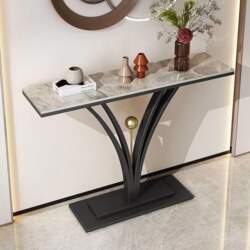 Console Table, Narrow Sofa Table, Narrow