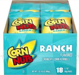 Corn Nuts Ranch 50 g (18