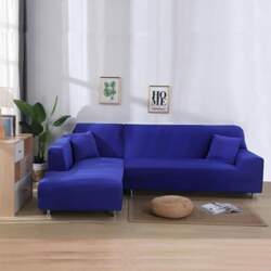 Corner Sofa Slipcovers, Elastic L-Shaped Sofa