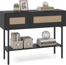 COSTWAY Console Table, Hallway Table Rats