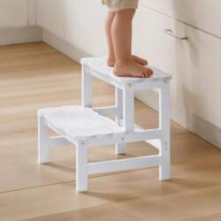 COSYLAND Step Stool with 2 Steps
