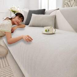 Couch Cover L Shape Sofa Protector