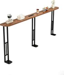 Couch Shelf Rear Console Table (100