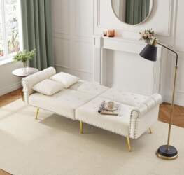Couch, Sofas, Modern 2 Seater Sofa