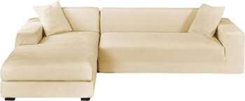 Couch Throw L Shape Scratch-Resistant Cats