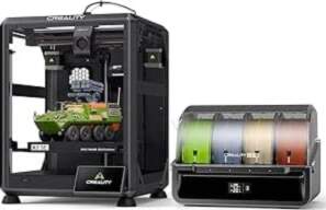 Creality K2 SE Combo 3D printeris
