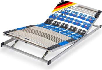 CubeSleep 7-Zone Slatted Frame Plus Plate
