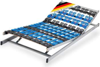 CubeSleep Cloud KF 7-Zone Slatted Frame