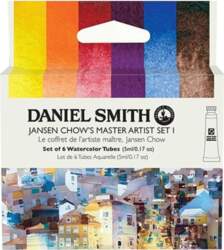 Daniel Smith Jansen Chows Master Artist