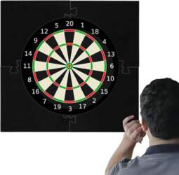 Dartboard Wall Protector - apjozts ar