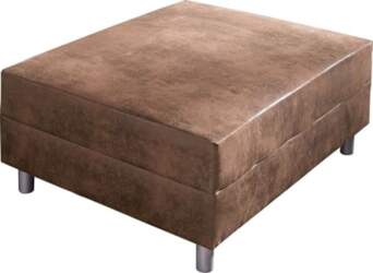 DELIFE Clovis Sofa Stool Brown Module
