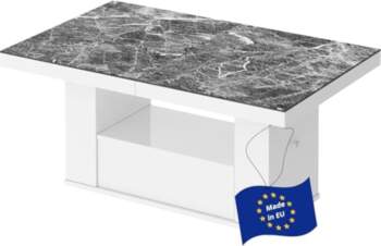 Designimpex HM-111 Coffee Table Marble Dark