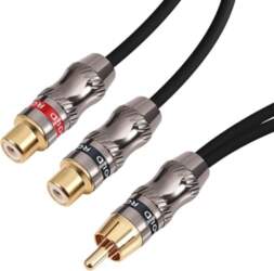 Devinal RCA / Phono Splitter Cable