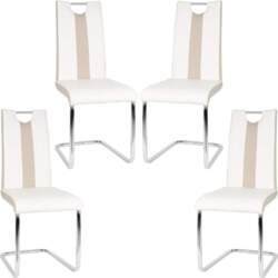 Dining or Kitchen Chairs Set with